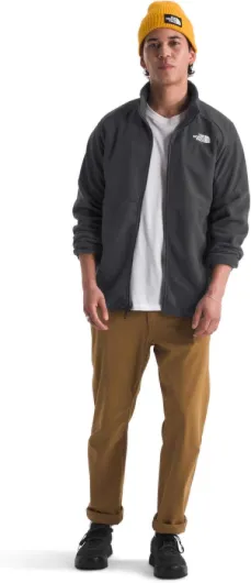 THE NORTH FACE Men's Glacier Heavyweight Full Zip Fleece Jackets (pack of 1) M Asphalt Grey/Asphalt Grey
