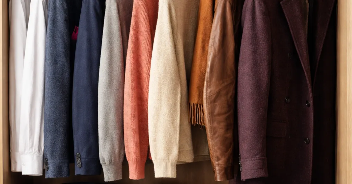 How to build a wardrobe from scratch: the 12-piece starter kit and the order to buy it