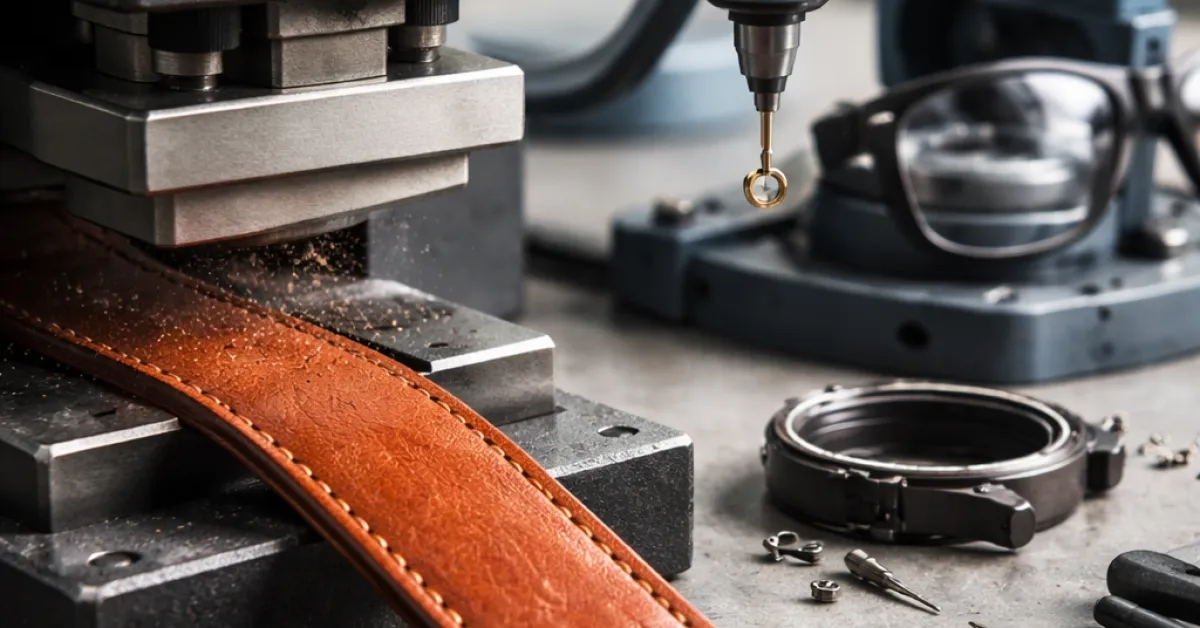 The finishing layer: watches, leather and eyewear as the signature of a considered wardrobe