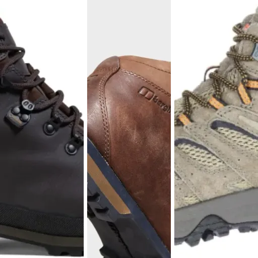 Ranking of the 8 best hiking boots (2026)