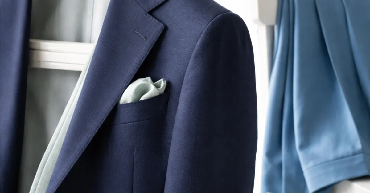 The tailored-relaxed suit: why 2026's fuller cut works harder than the skinny ever did
