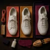 The white sneaker rotation: why one pair isn't enough and three is one too many