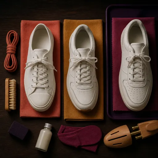 The white sneaker rotation: why one pair isn't enough and three is one too many