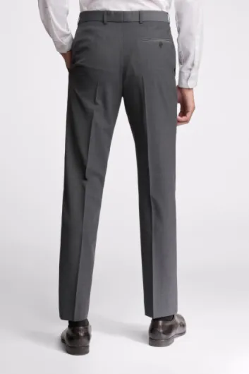 Ted Baker Men's Premium Panama Slim Fit Trousers Suit Pants 36W Charcoal
