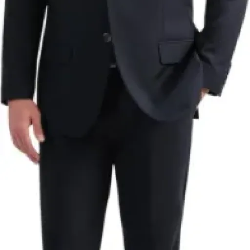 Haggar J.M. Premium Wool Suit Pants Review: stretchy office trousers that look formal but feel casual