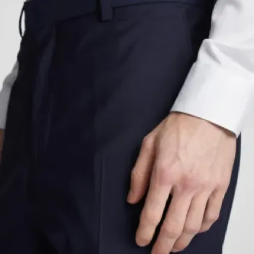 Ted Baker Men's Premium Panama Slim Fit Trousers Review: sharp office pants that run a bit honest on fit