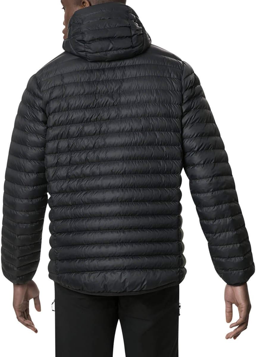 Men's Vaskye Synthetic Insulated Jacket, Extra Warmth, Durable Jacket, Lightweight Design, Quilted Jacket 3XL Black