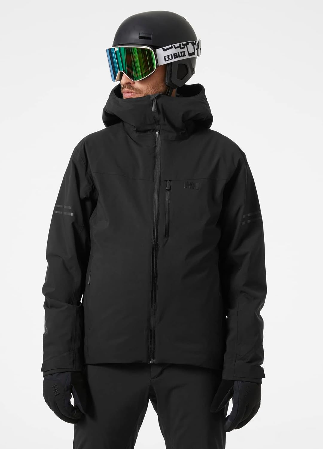 Men's Swift Team Jacket Ski Jacket XL Black