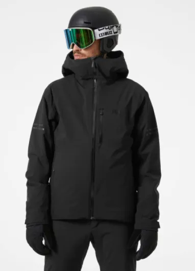 Men's Swift Team Jacket Ski Jacket XL Black