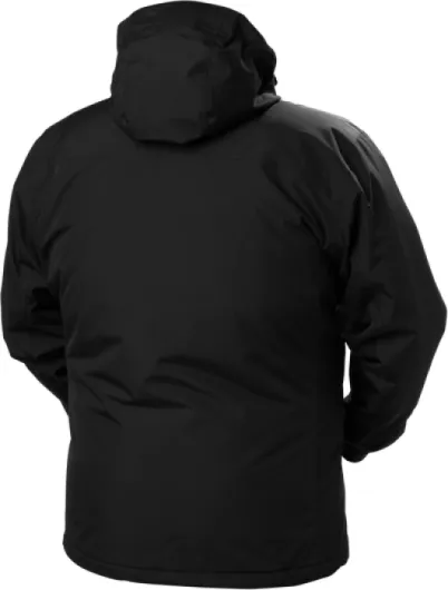 Helly Hansen Men's Dubliner Jacket Waterproof, Windproof, Breathable Shell Rain Coat with Packable Hood L 990 Black