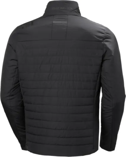 Men's Crew Insulator Jacket 2.0, Waterproof, Windproof, Coat L 980 Ebony