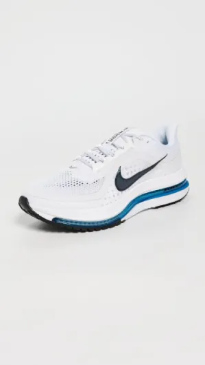 Nike Men's Pegasus Premium Sneakers 7 UK White Black Blue Platinum