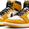 NIKE Air Jordan 1 Retro High OG 'Yellow Ochre' Review: bold colour, classic shape, not the comfiest daily beater