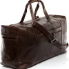 SID & VAIN Bristol XXL Leather Duffel Review: a big, good-looking weekender that’s great if you can live without wheels