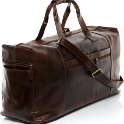 SID & VAIN Bristol XXL Leather Duffel Review: a big, good-looking weekender that’s great if you can live without wheels