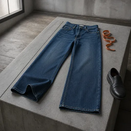 Wide-leg jeans for men: the proportions that work and the ones that flatten you