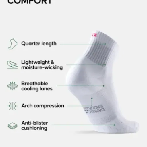 DANISH ENDURANCE Cushioned Running Socks Review: long-distance comfort without shredded feet