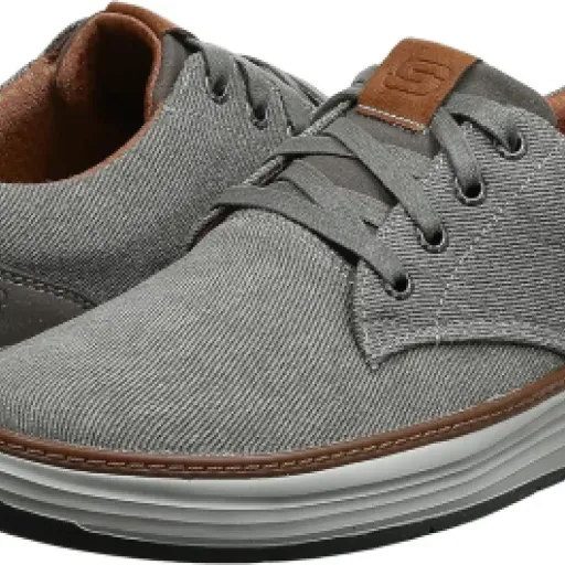 Skechers Moreno Ederson Review: laid‑back canvas shoes that are all about comfort