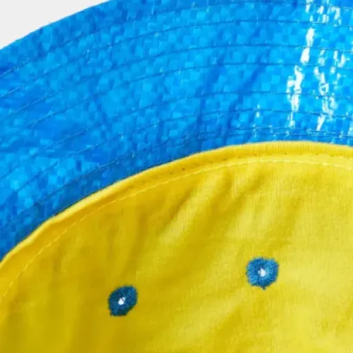 IKEA KNORVA Bucket Hat Review: the blue FRAKTA hat that’s more meme than fashion piece