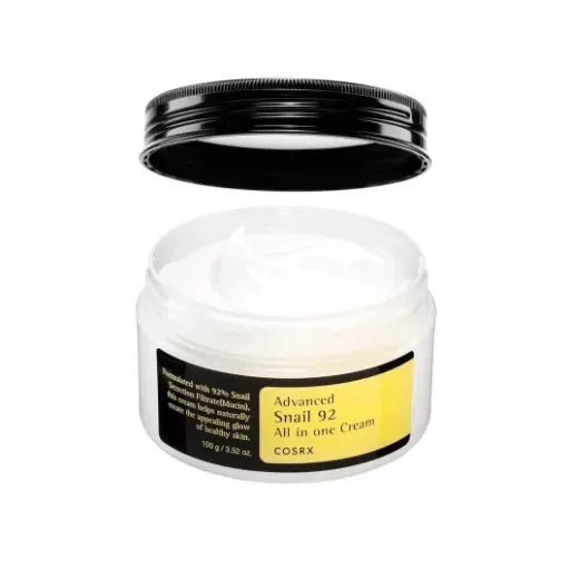 COSRX Snail Mucin 92% Face Moisturizer Review: Weird texture, solid hydration