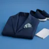 Summer suiting in 85 degree heat: the fabrics, colors and shoes that keep a tailored look from collapsing