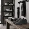 The dad-shoe-to-slim-sole pivot, one year in: who actually switched and what they replaced