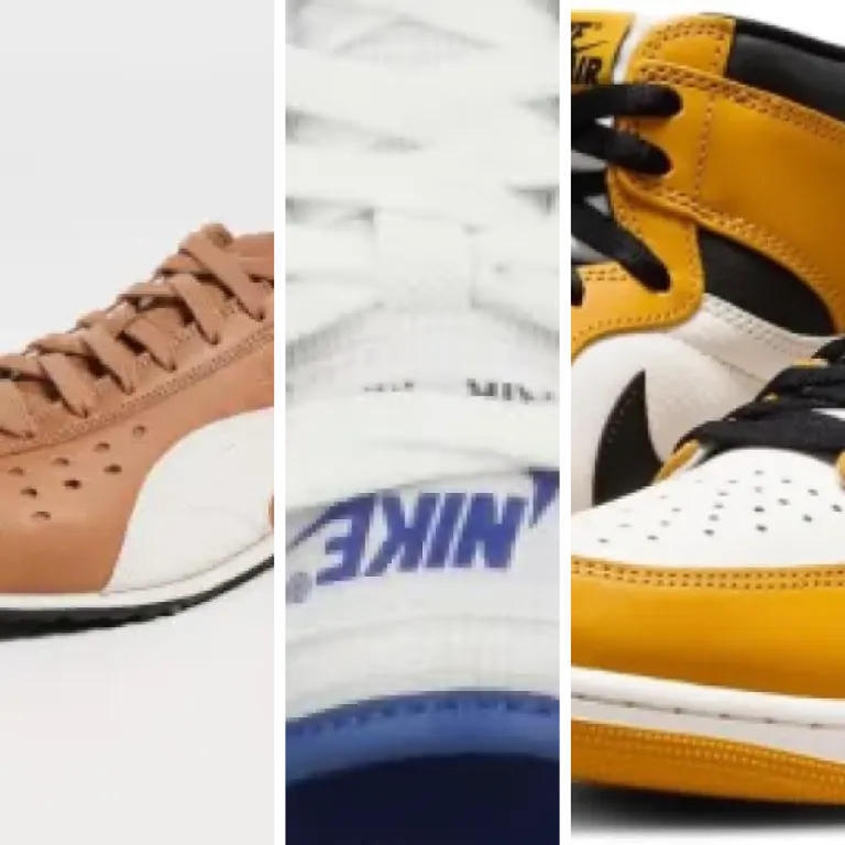 Which sneakers to choose? Top 12 (2026)