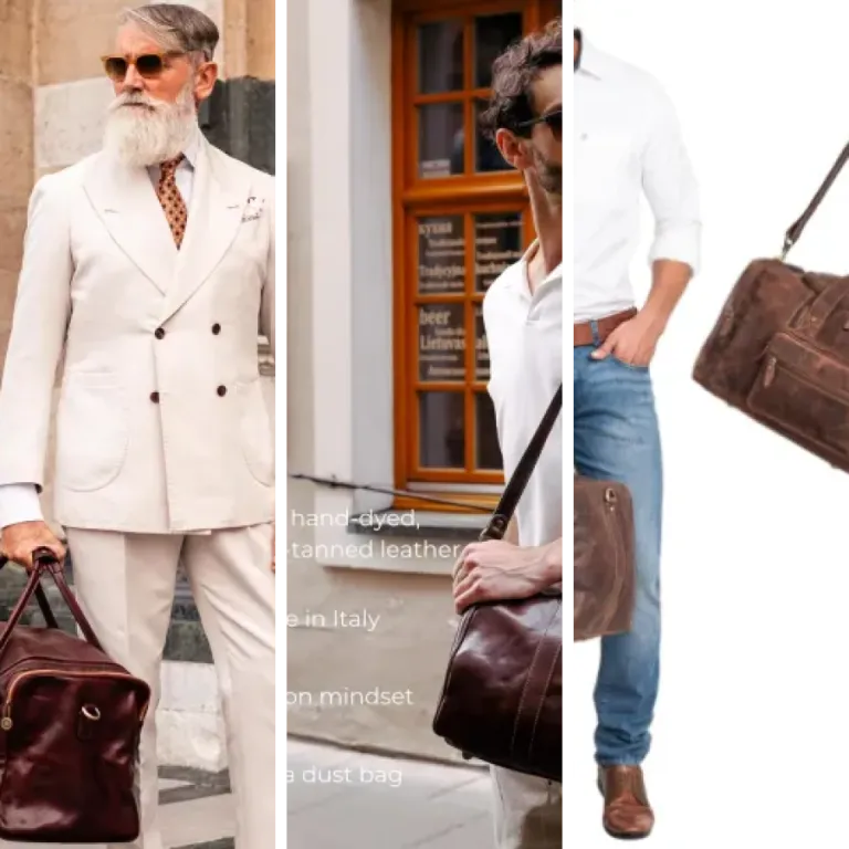 Ranking of the 6 best leather weekender bags (2026)