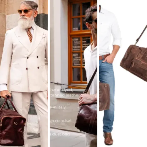 Ranking of the 4 best leather weekender bags (June 2026)