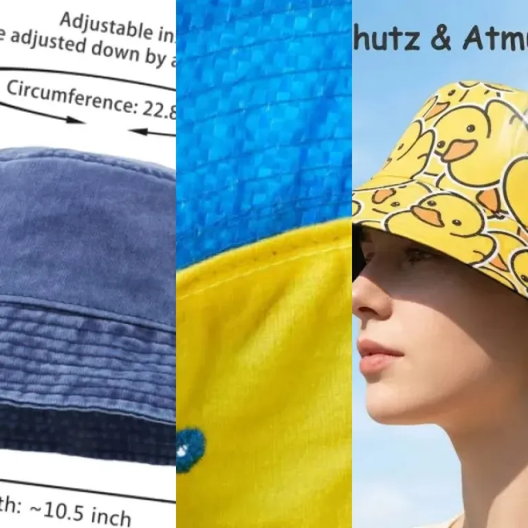 Our selection of the 5 best bucket hats (2026)