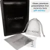 Silvadore Silver Chain Mens Necklace Review: chunky look without the silver price tag