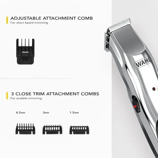 Groomsman Rechargeable Beard Trimmer, Gifts for Him, Beard Trimmers for Men, Stubble Trimmer, Male Grooming Set, Cordless Beard Trimmer, Beard Care Kit Rechargeable Groomsman Single