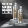 Bed Head for Men Clean Up Shampoo & Conditioner Review: minty workhorse for daily greasy hair