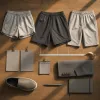 Training shorts that don't look like training shorts: inseam, fabric and the offices they survive