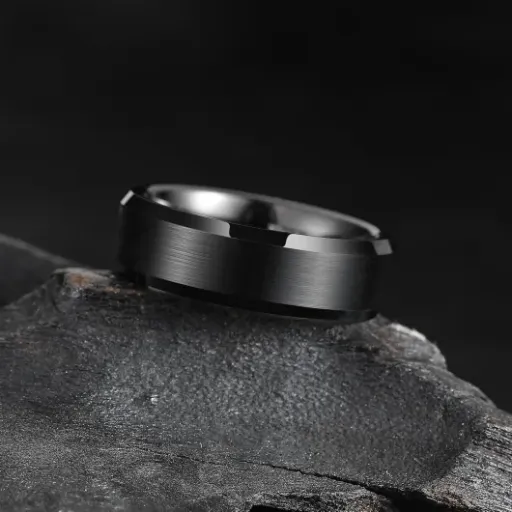 King Will Tungsten Wedding Band Review: a heavy, simple ring that feels more expensive than it is