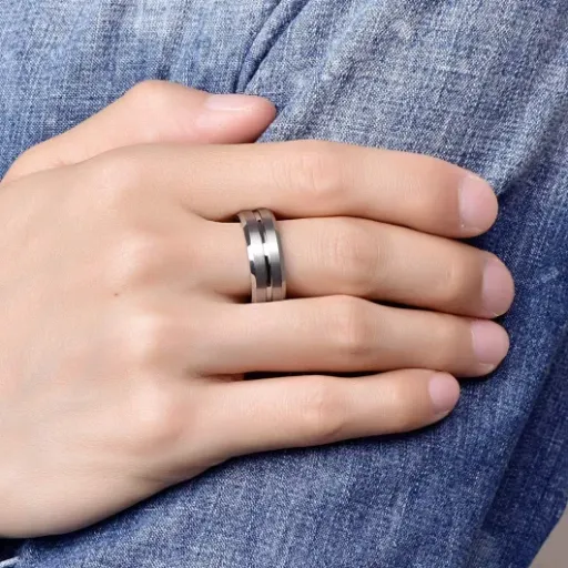 NUNCAD 8mm Tungsten Men's Ring Review: cheap, tough and surprisingly decent-looking