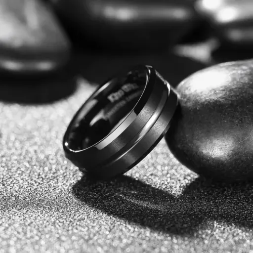King Will Classic Tungsten Ring Review: a chunky, budget-friendly black wedding band that feels serious on the hand