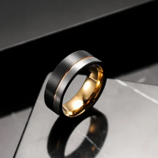 King Will Loop Tungsten Carbide Wedding Band Review: a tough, budget ring that feels more expensive than it is
