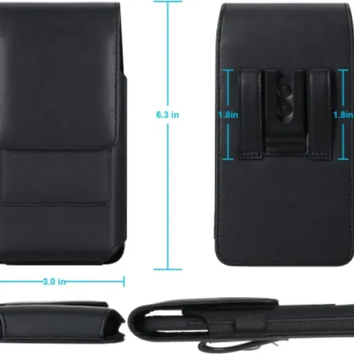 BECPLT Phone Holster Review: a chunky but practical belt case for everyday use