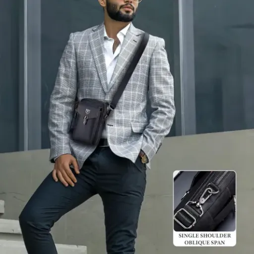 BAIGIO Leather Waist Pack Review: a compact everyday pouch that keeps your pockets light