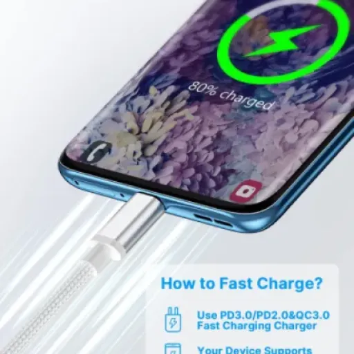 Yosou USB C Cable 2M Review: cheap long cables that just do the job