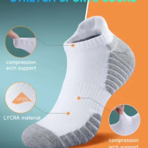 TANSTC Mens Running Socks Review: cushioned everyday sports socks that do the job
