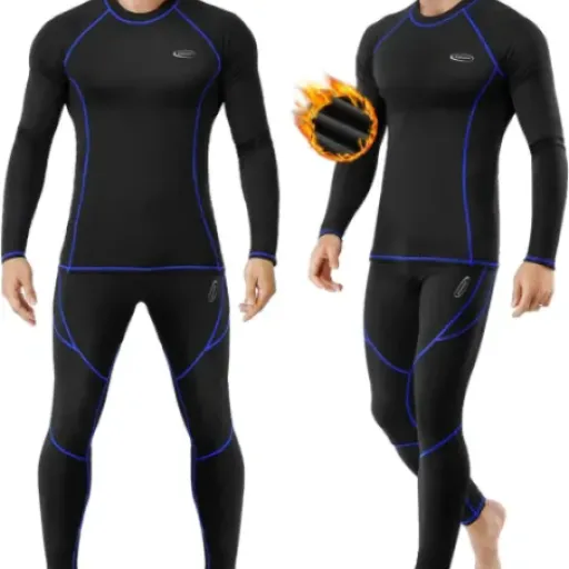 MOBIUSPHY Men’s Thermal Underwear Set Review: cheap, warm, and tight like gym leggings