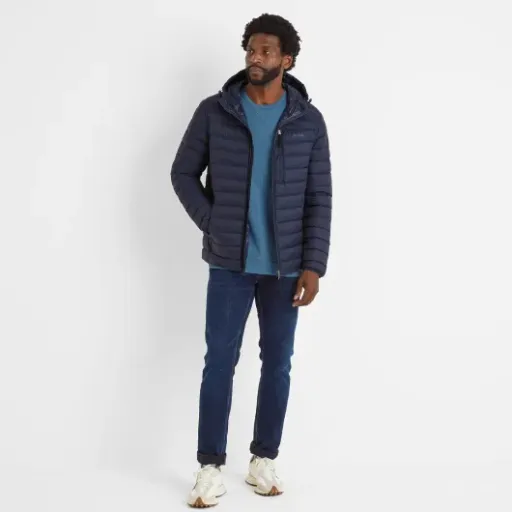 TOG24 North Men’s Hooded Down Jacket Review: packable warmth that’s great, but not flawless