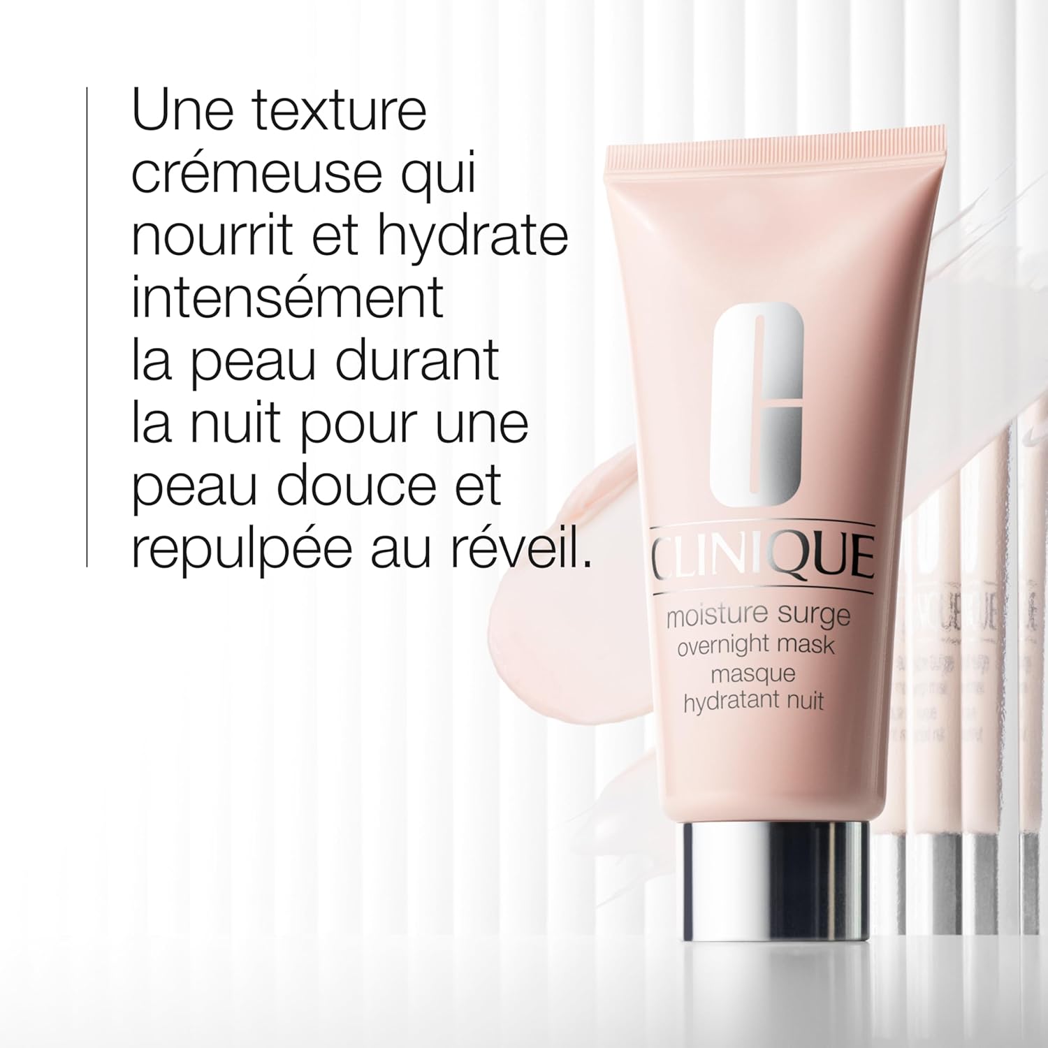 Clinique Moisture Surge Hydratant Masque Nuit Sans corps gras - Hydratant + Repulpant, 100 ml