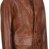Infinity Leather Men's Tan Blazer Review: soft vintage look without wrecking your budget