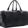 BACCINI Florian Leather Travel Bag Review: a decent-looking weekender that feels more premium than the brand name