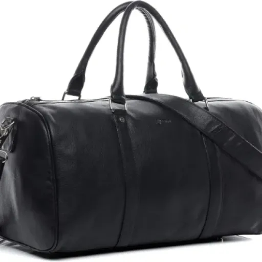 BACCINI Florian Leather Travel Bag Review: a decent-looking weekender that feels more premium than the brand name