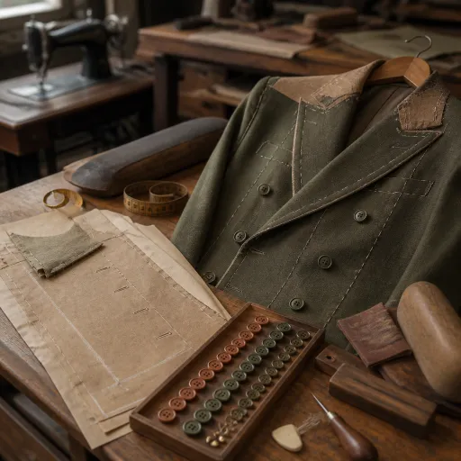 The double-breasted jacket in 2026: why the extra row of buttons earns its keep