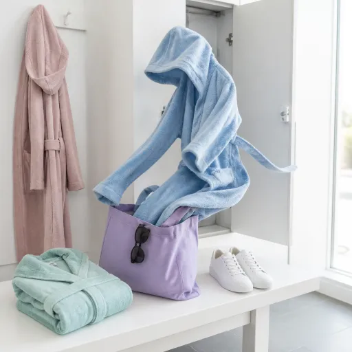 The modern men’s bath robe with hood: from spa luxury to street leisure
